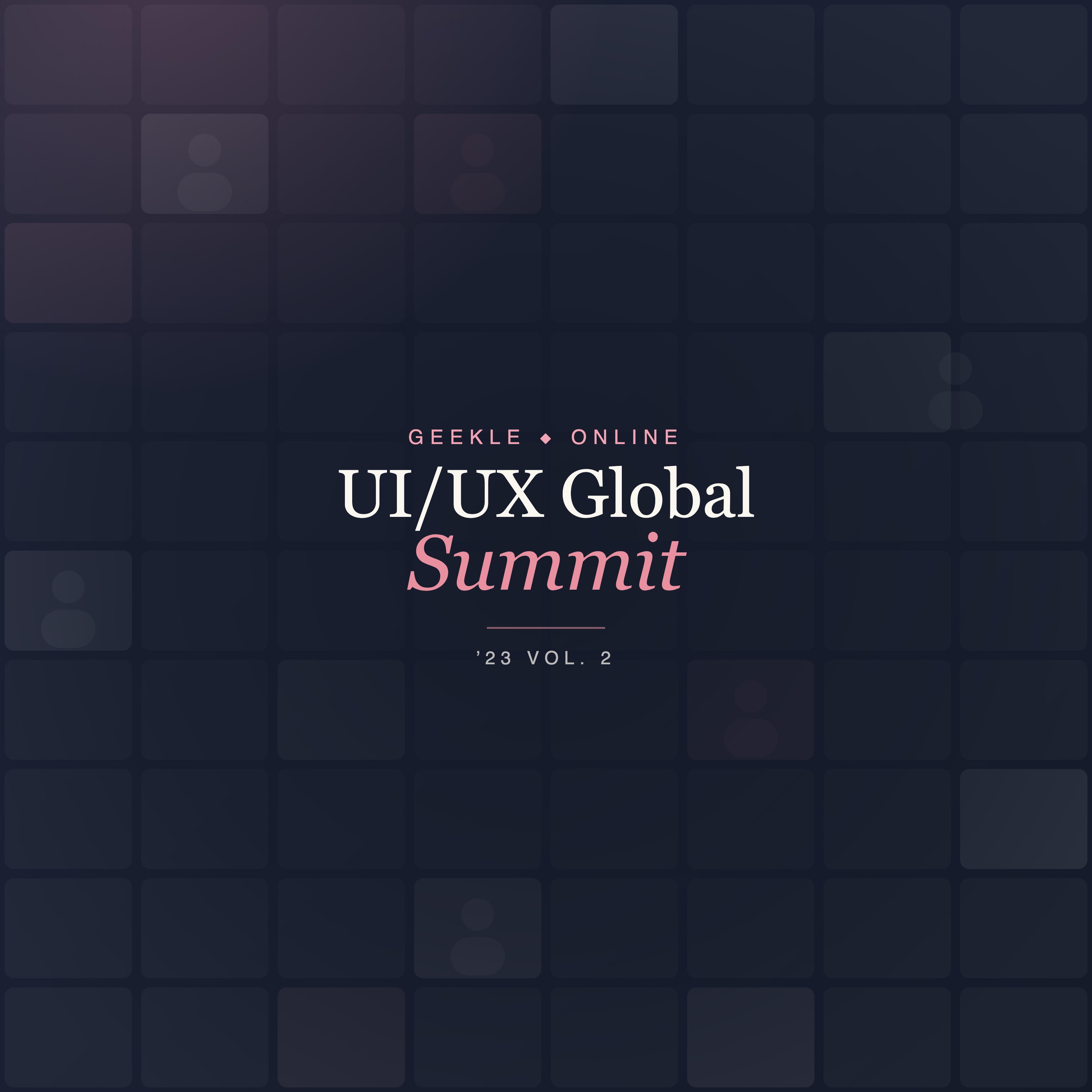 Cover for UI/UX Global Summit