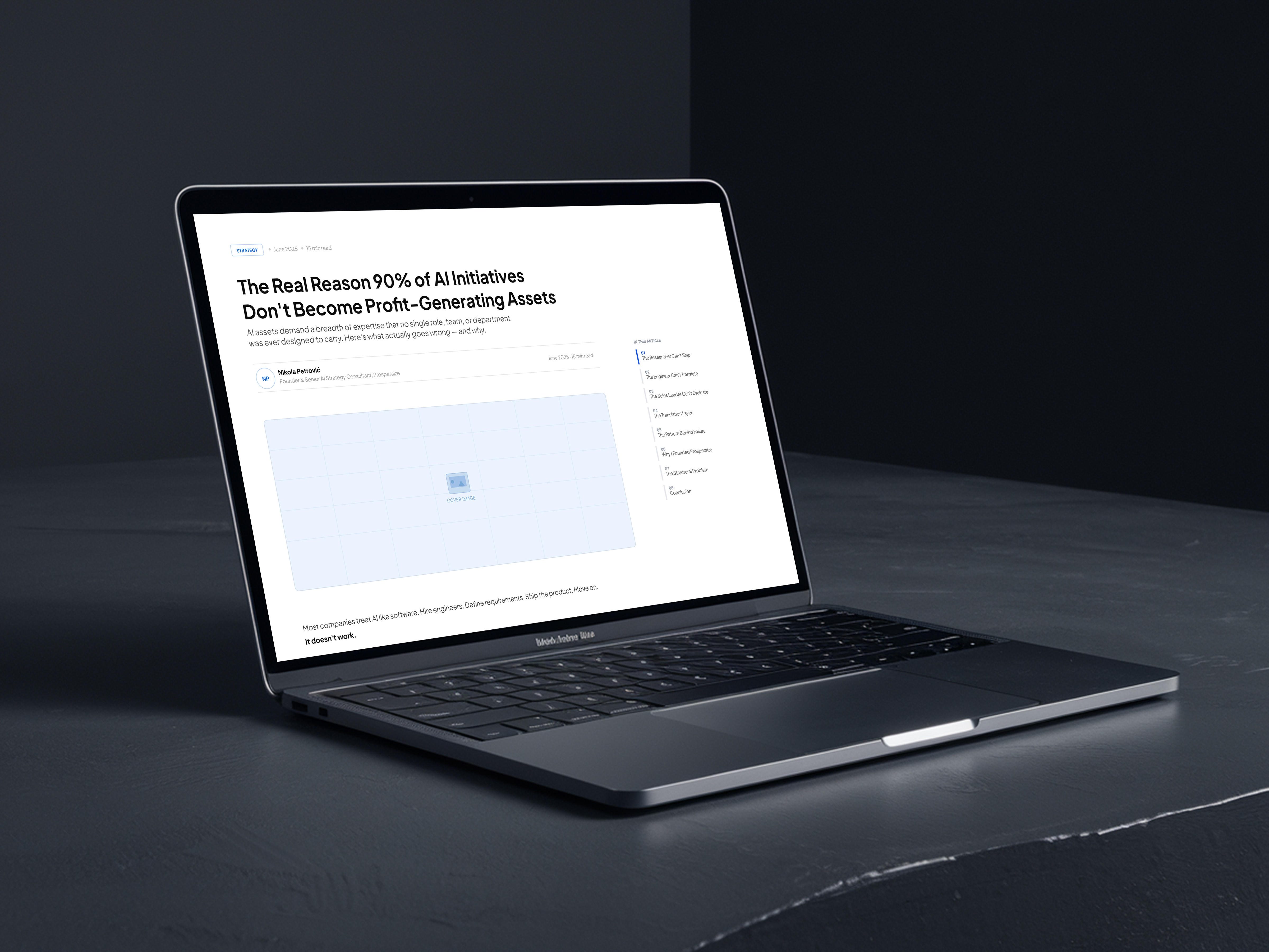 Blog Post — Hero