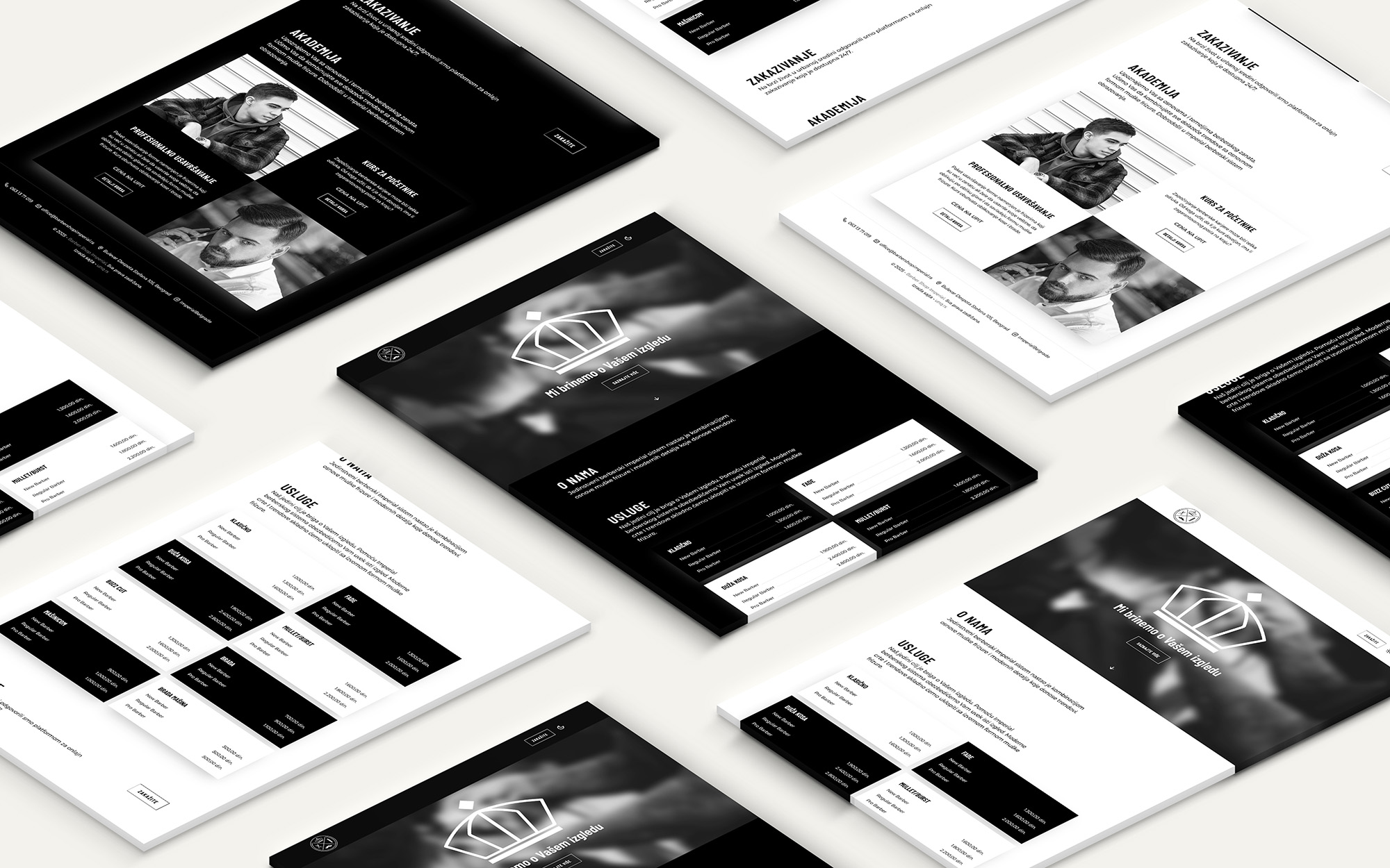 Featured image for A Website as Sharp as the Cut